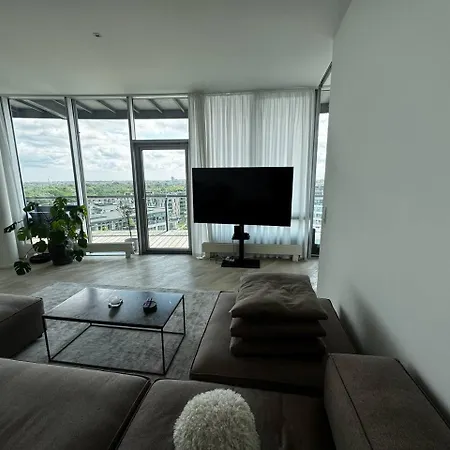 Elite Penthouse Luxury With Water View דירה *