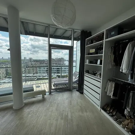 Elite Penthouse Luxury With Water View דירה *