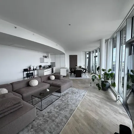 Lägenhet Elite Penthouse Luxury With Water View Köpenhamn