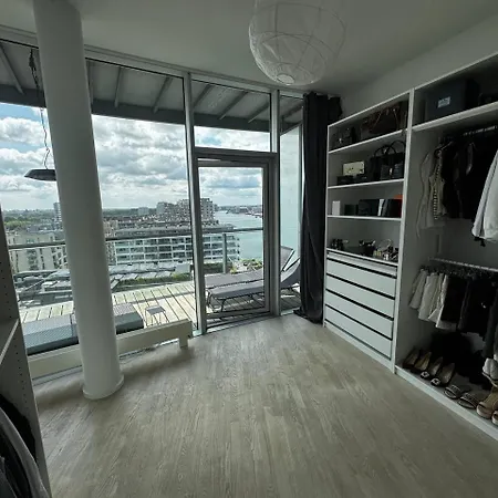 Elite Penthouse Luxury With Water View Apartamento Copenhague