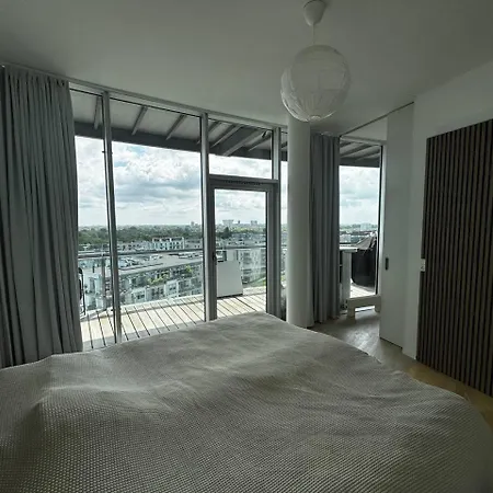 Elite Penthouse Luxury With Water View *