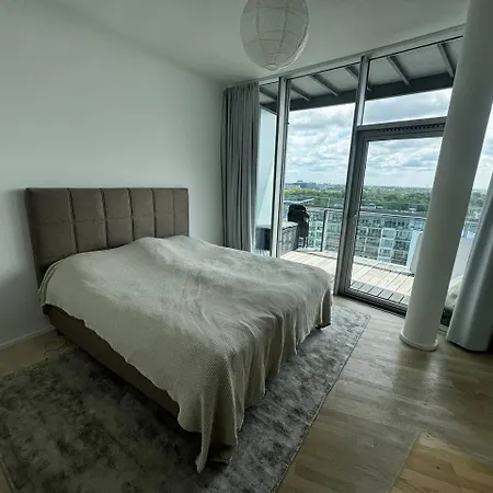 Elite Penthouse Luxury With Water View קופנהגן