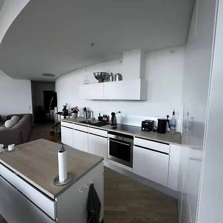 Elite Penthouse Luxury With Water View *