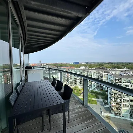 דירה Elite Penthouse Luxury With Water View
