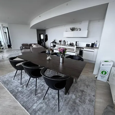 Lägenhet Elite Penthouse Luxury With Water View Köpenhamn