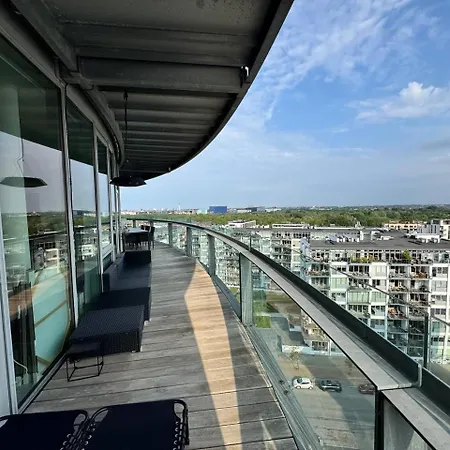 Elite Penthouse Luxury With Water View Köpenhamn