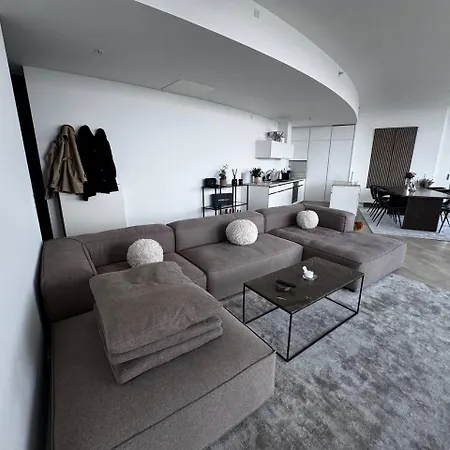 דירה Elite Penthouse Luxury With Water View